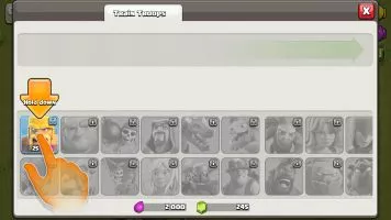 Clash of Clans screenshot 4