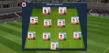 Dream League Soccer screenshot 1