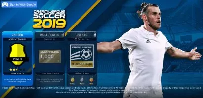 Dream League Soccer screenshot 7