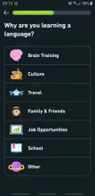 Duolingo screenshot 1