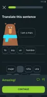 Duolingo screenshot 2