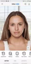 FaceApp screenshot 1