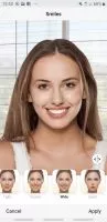 FaceApp screenshot 2