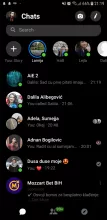 Facebook Messenger screenshot 1