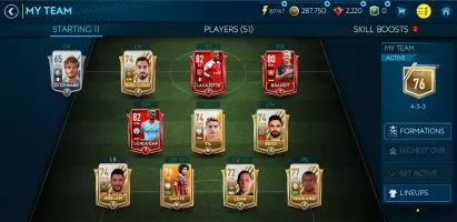 FC Mobile Soccer screenshot 2