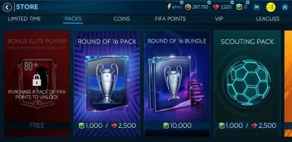 FC Mobile Soccer screenshot 4