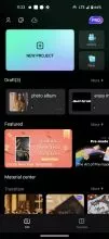 Filmora screenshot 1