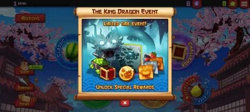 Fruit Ninja screenshot 1