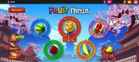 Fruit Ninja screenshot 2
