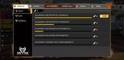 Free Fire screenshot 8