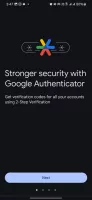 Google Authenticator screenshot 2
