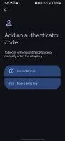 Google Authenticator screenshot 6