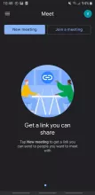 Google Meet screenshot 1