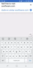 Google Translate screenshot 1
