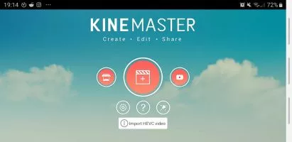KineMaster screenshot 1