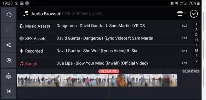 KineMaster screenshot 4