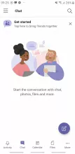 Microsoft Teams screenshot 1
