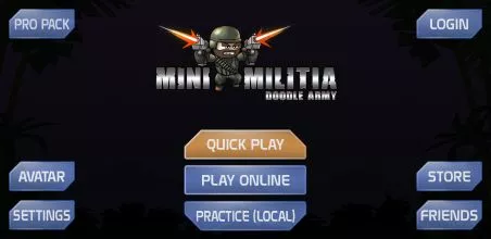 Mini Militia screenshot 1