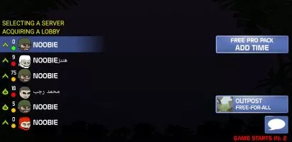 Mini Militia screenshot 2