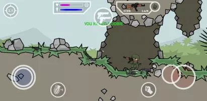 Mini Militia screenshot 3