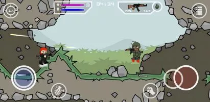 Mini Militia screenshot 4