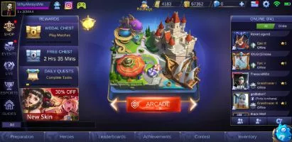 Mobile Legends: Bang Bang screenshot 2