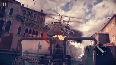 Modern Combat 5 screenshot 1