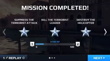 Modern Combat 5 screenshot 2