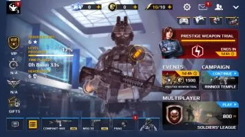 Modern Combat 5 screenshot 6