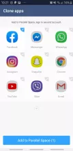 Parallel Space screenshot 1