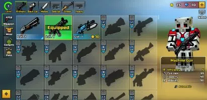 Pixel Gun 3D screenshot 10