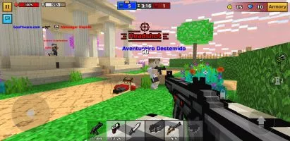 Pixel Gun 3D screenshot 5
