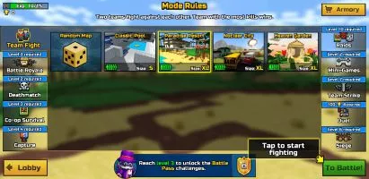 Pixel Gun 3D screenshot 8