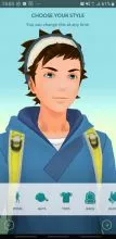 Pokémon GO screenshot 1