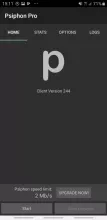 Psiphon Pro screenshot 1