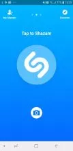 Shazam screenshot 1