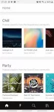 SoundCloud screenshot 1