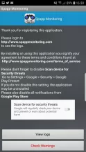 Spapp Monitoring - Spy Phone APp screenshot 1