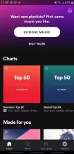 Spotify screenshot 1