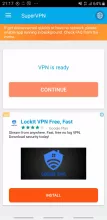 SuperVPN screenshot 1