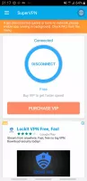 SuperVPN screenshot 2