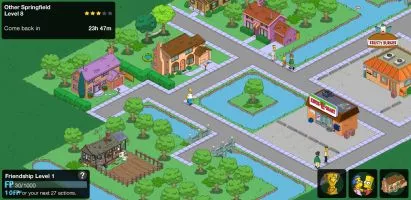 The Simpsons: Tapped Out screenshot 10
