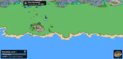 The Simpsons: Tapped Out screenshot 4