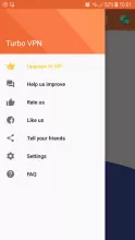 Turbo VPN screenshot 1