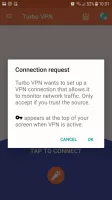 Turbo VPN screenshot 3