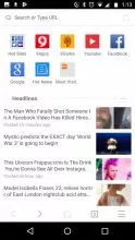 UC Browser Mini for Android screenshot 1