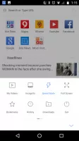 UC Browser Mini for Android screenshot 5