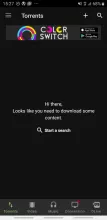 μTorrent screenshot 1