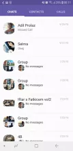 Viber screenshot 1