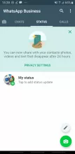 WhatsApp Business screenshot 1